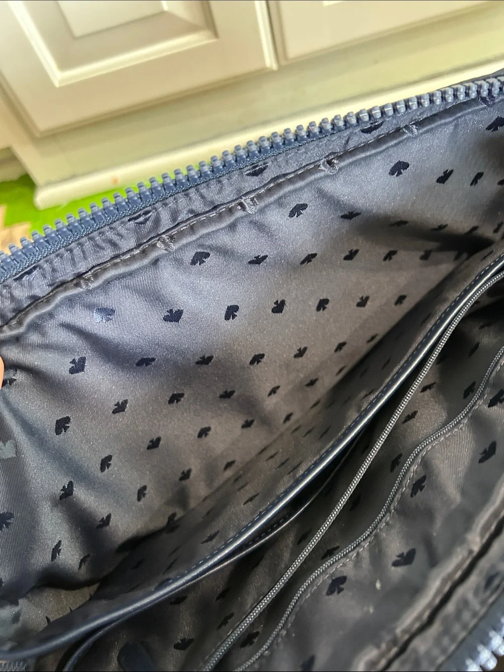 kate spade Navy Slim Laptop Tote with Shoulder Strap